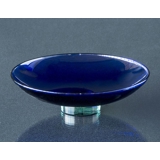 Holmegaard Harlekin dish, blue