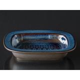 Blue Soholm dish no. 3334-1, 18x22cm