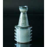 Blå Søholm vase nr, 3406, 24cm