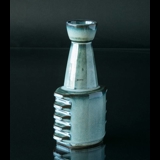 Blue Soholm vase no. 3406 24cm