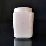 White Lid Jar, Seltmann Weiden