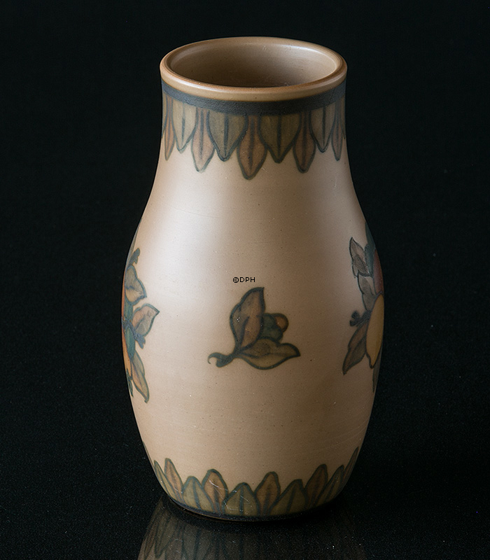 Hjorth Vase nr.78 Højde 14 CM
