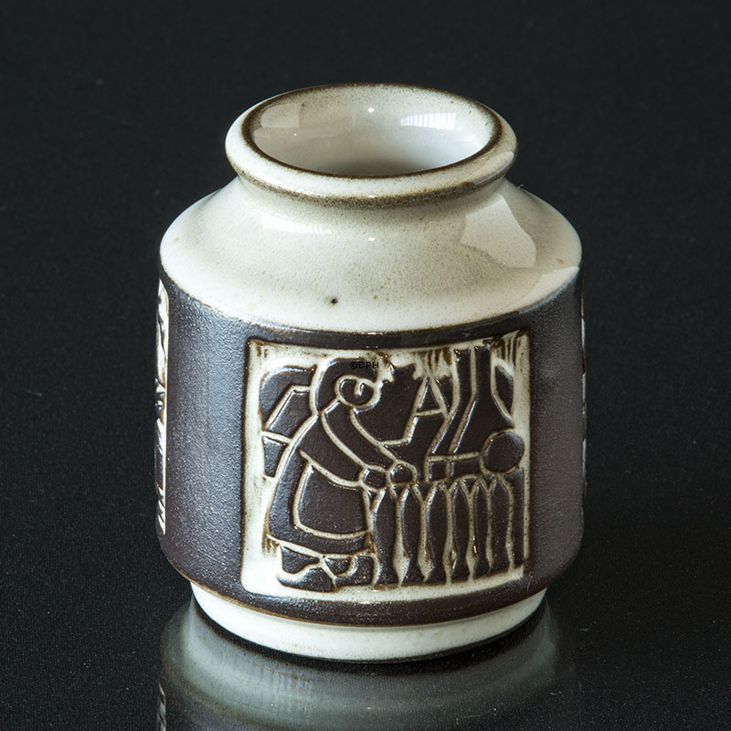 Michael Andersen Vase nr. 6123, Keramik- Forskellige farver - SPØRG VENLIGST