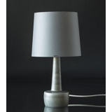 Gammel Blågrøn Søholm lampe nr. 972, 22cm