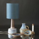 Blue/green Soholm lamp no. 1080, 32cm
