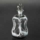Holmegaard Smoke Glug-Flasche mit Pfropfen, Glas