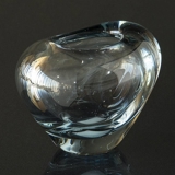 Hjertevase, Per Lütken Holmegaard, glas