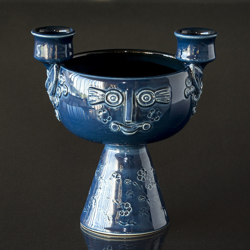 Lysestage hoved Rosenthal Bjørn Wiinblad Studio Line