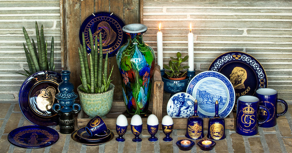 Lysestage hoved Rosenthal Bjørn Wiinblad Studio Line