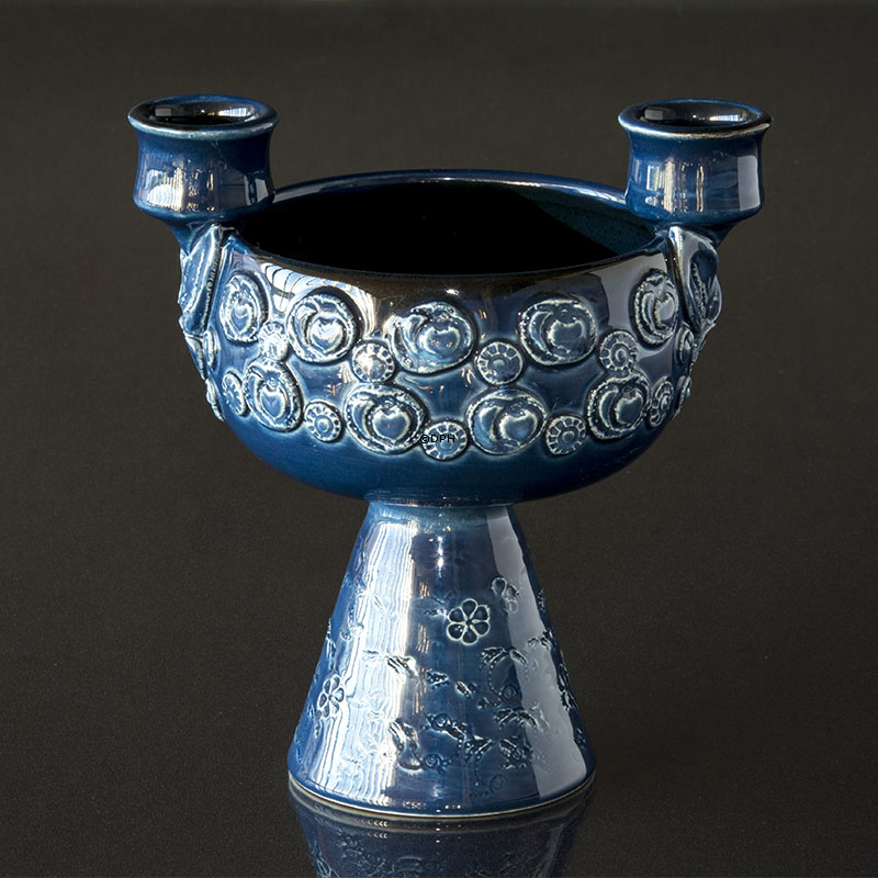 Lysestage hoved Rosenthal Bjørn Wiinblad Studio Line