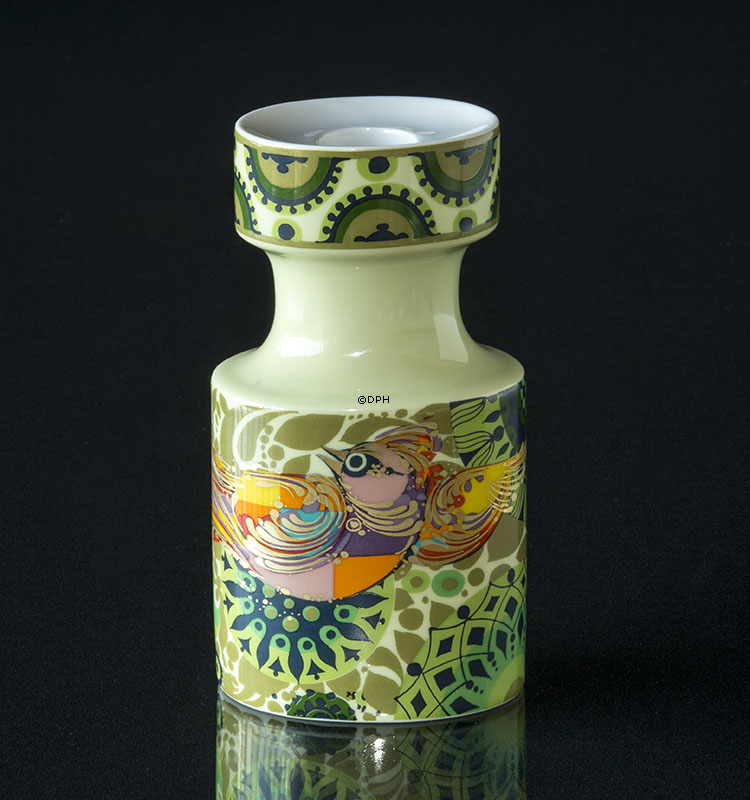 Rosenthal Bjørn Wiinblad lysestage med fugle