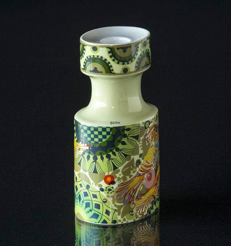 Rosenthal Bjørn Wiinblad lysestage med fugle