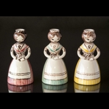 Lars Syberg Candle Girl / Candlestick multible colours