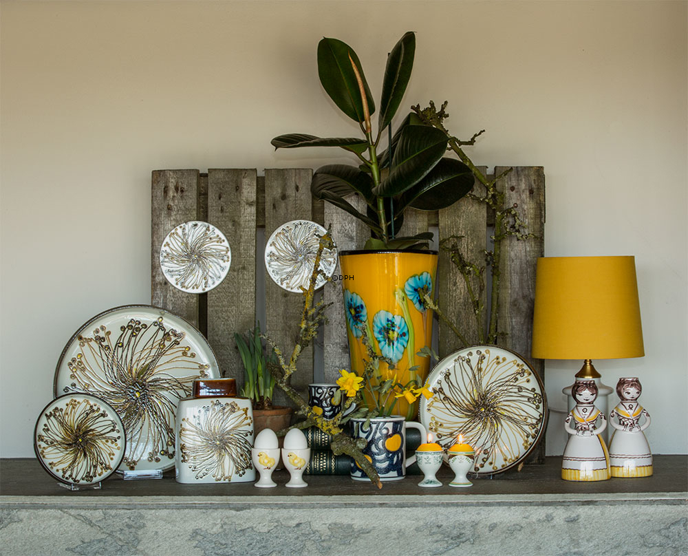 Lars Syberg lysepige / Lysestage flere farver