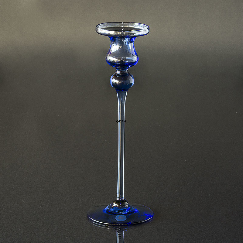 Holmegaard Cassiopeia lysestage, Blå, mellem