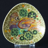 Wiinblad platte, Fugl i mange farver trekantet