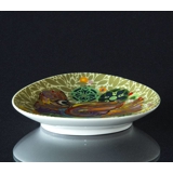 Wiinblad platte, Fugl i mange farver trekantet