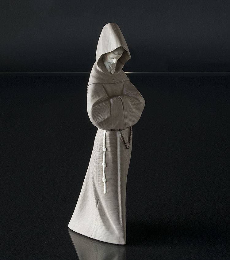 Lladro figur nr. 2060, munk