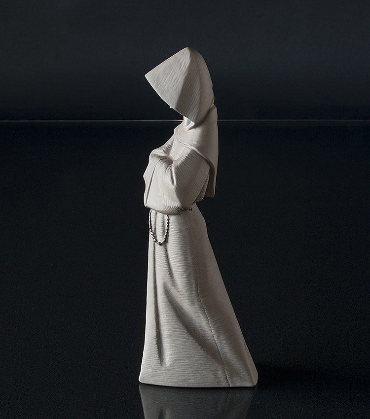 Lladro figur nr. 2060, munk