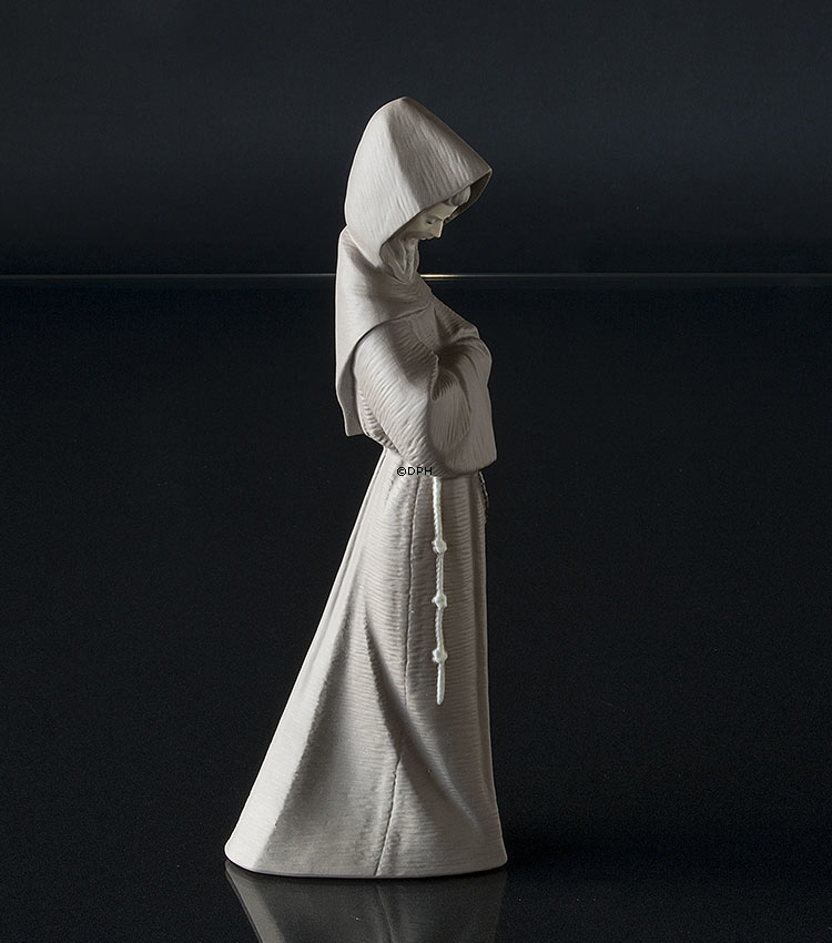 Lladro figur nr. 2060, munk
