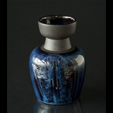 Blaue Søholm Vase Nr. 3325