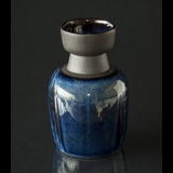 Blaue Søholm Vase Nr. 3325
