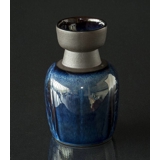 Blå Søholm vase nr. 3325