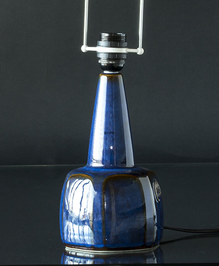 Blå Nordlys Søholm lampe nr, 1020