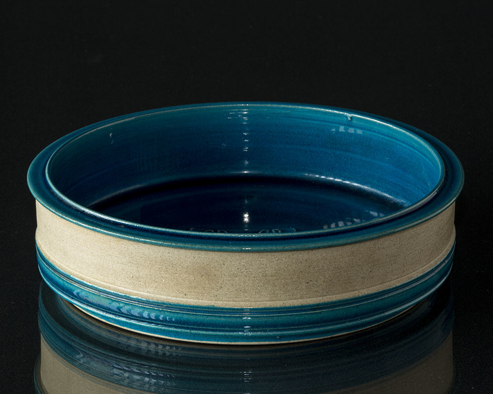 Blå Kähler HAK stentøjsfad