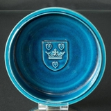 Blue Kähler HAK stoneware dish