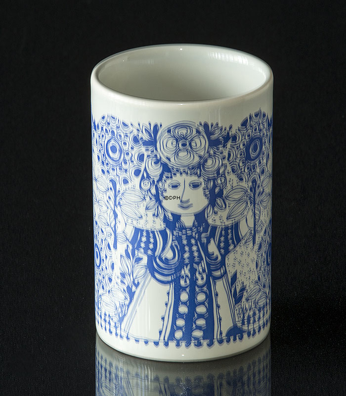 Vase Bjørn Wiinblad Flora