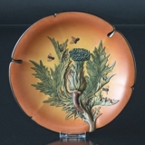 Dish with Thistle No. 126