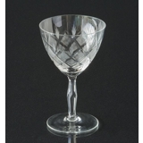 Lyngby Vienna red wine glass