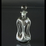 Holmegaard Glas Smoke Klukflaske med låg