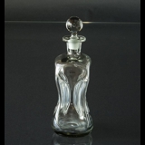 Holmegaard Glas Smoke Klukflaske med låg