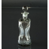 Holmegaard Glas Smoke Klukflaske med låg