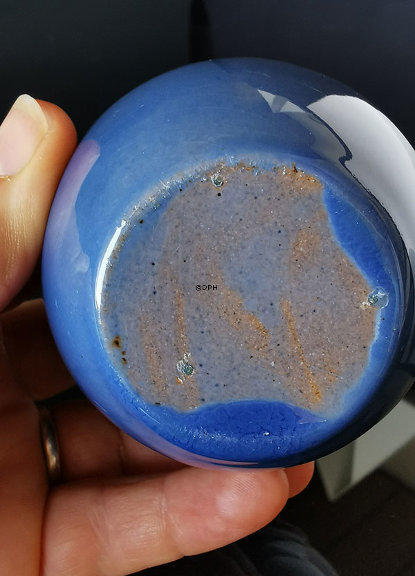 Unik Krukke med Låg i tretårnet sølv af sølvsmed Johannes Siggaard