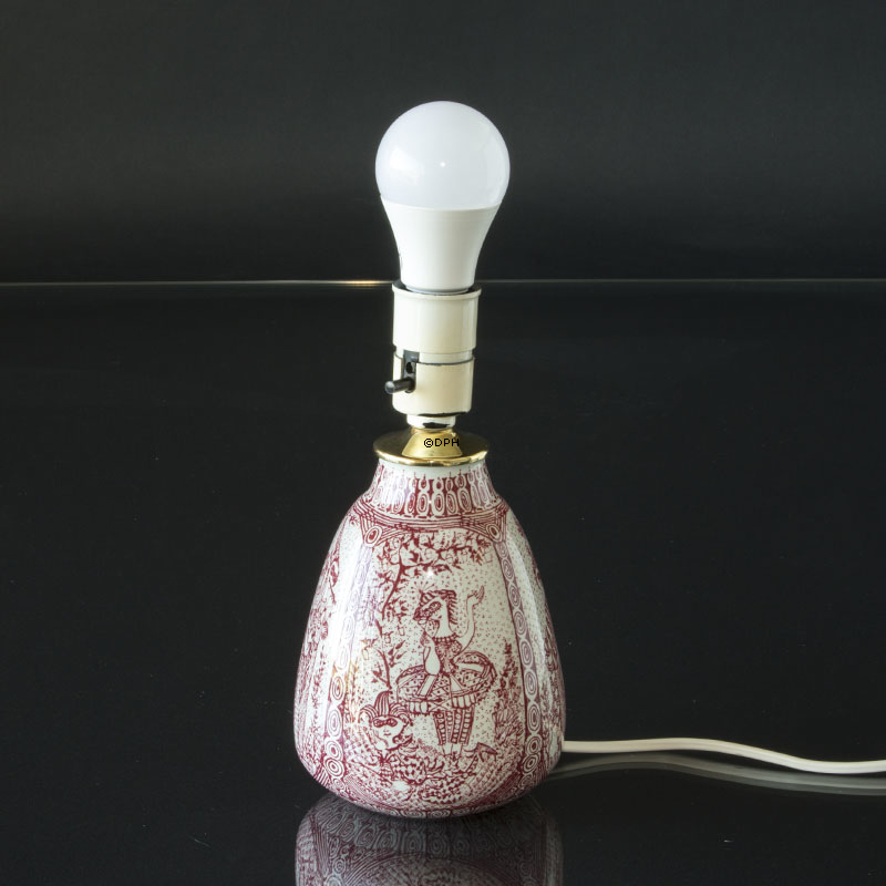 Bjørn Wiinblad Nymølle lampe, uden lampeskærm