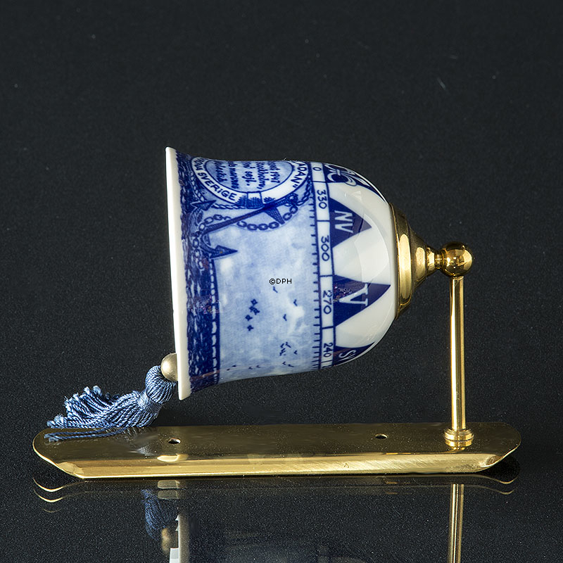 Vinholt Design Skibsklokke Gladan