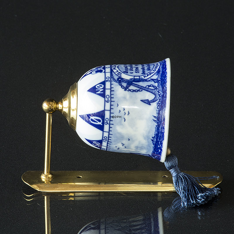 Vinholt Design Skibsklokke Gladan