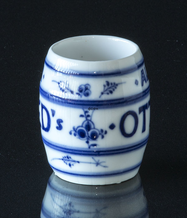 Royal Copenhagen Krukke Otto Mønsted Margarine (1870-1893)