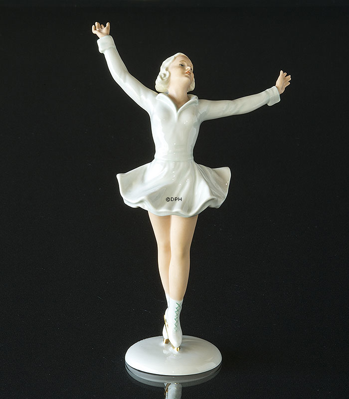 Schaubach Skøjteprinsesse i Art Deco stil