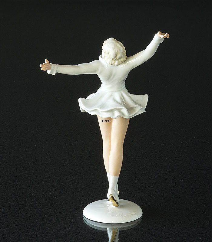 Schaubach Skøjteprinsesse i Art Deco stil