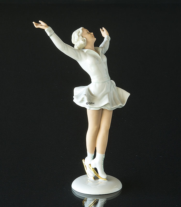 Schaubach Skøjteprinsesse i Art Deco stil