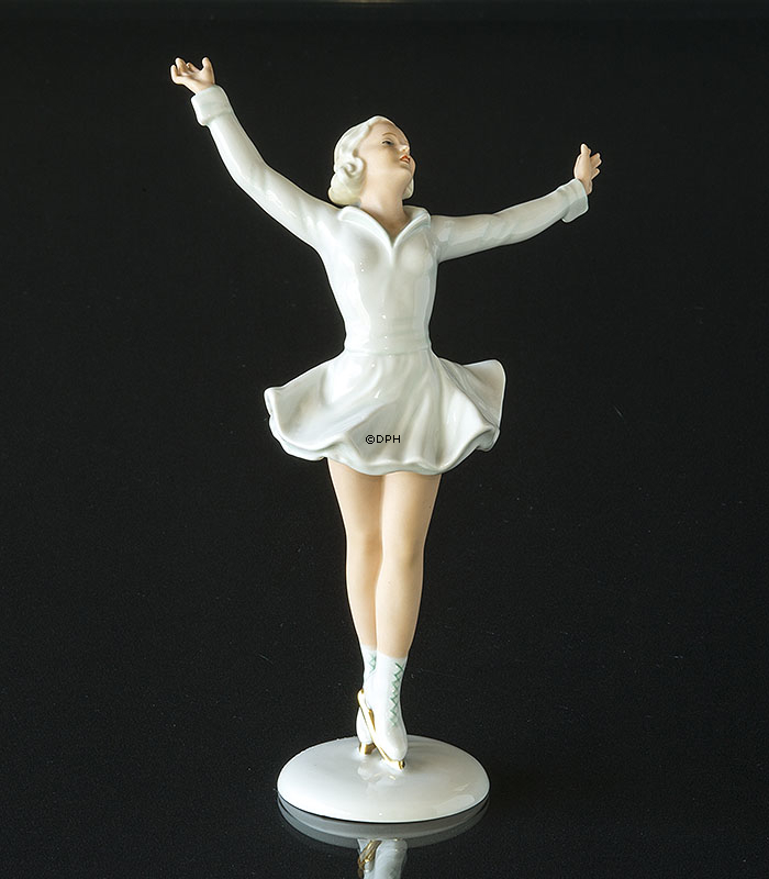 Schaubach Skøjteprinsesse i Art Deco stil