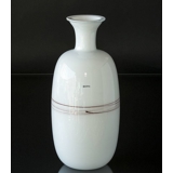 Melody vase med dekoration, STOR, Holmegaard glas