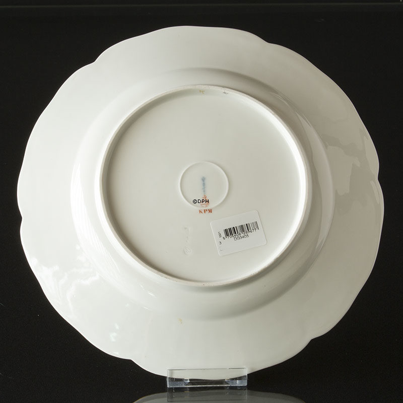 Blomsteret tallerken KPM fra Berlin Design