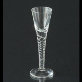 Holmegaard Amager snapsglas