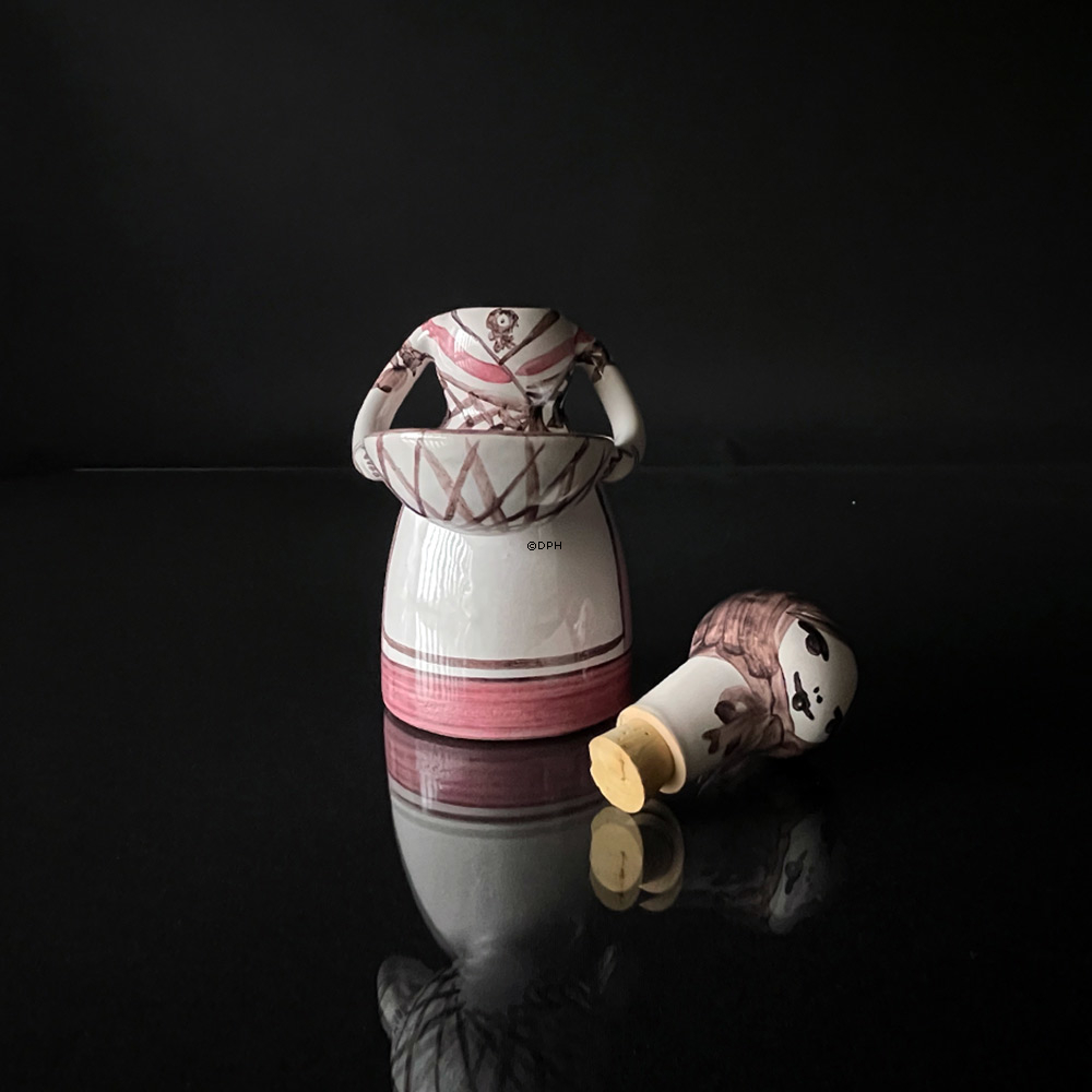 Syberg salt og peber pige rosa/rød