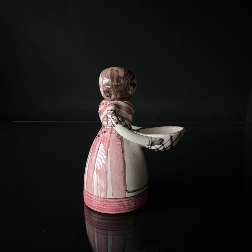 Syberg salt og peber pige rosa/rød